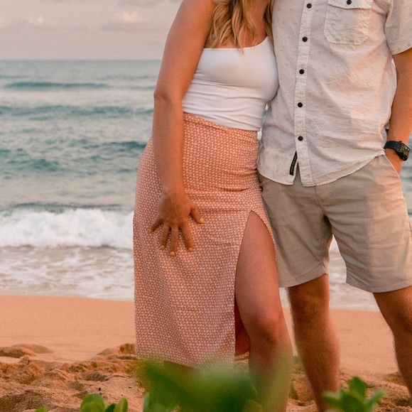 Abercrombie & Fitch Dresses & Skirts - Abercrombie & Fitch Midi Skirt